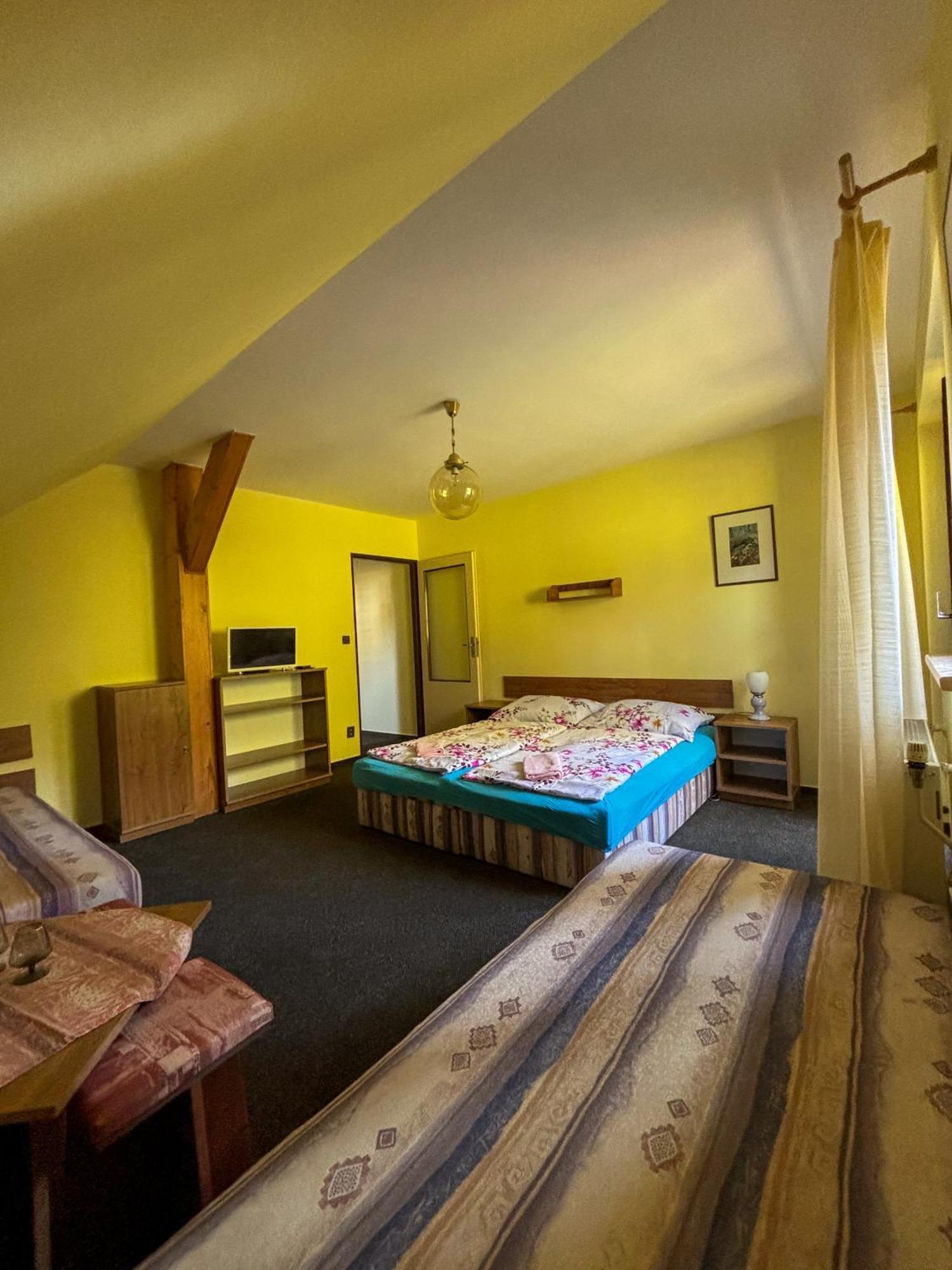 Dum Eva Hotel Janske Lazne Ngoại thất bức ảnh