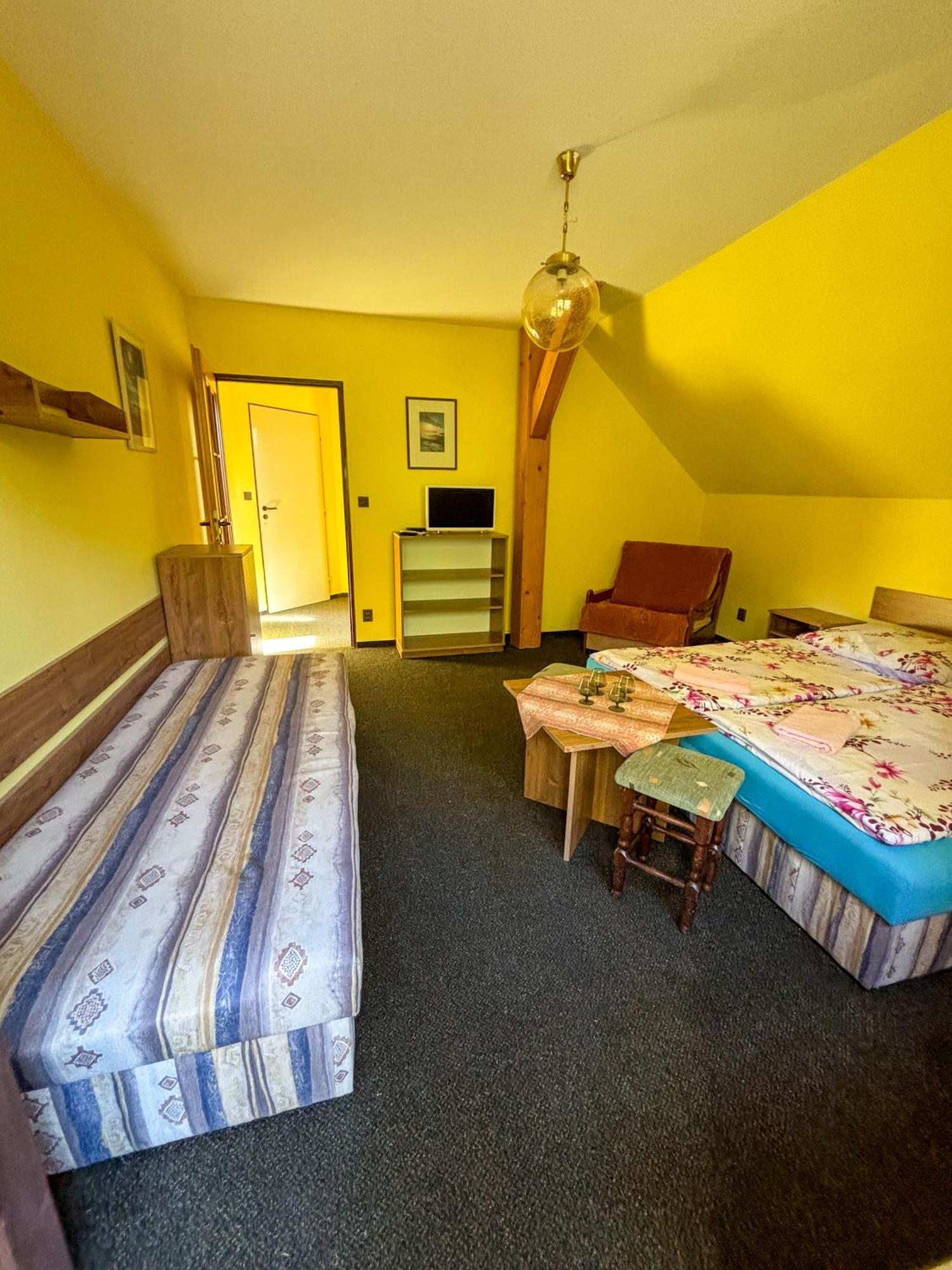 Dum Eva Hotel Janske Lazne Ngoại thất bức ảnh