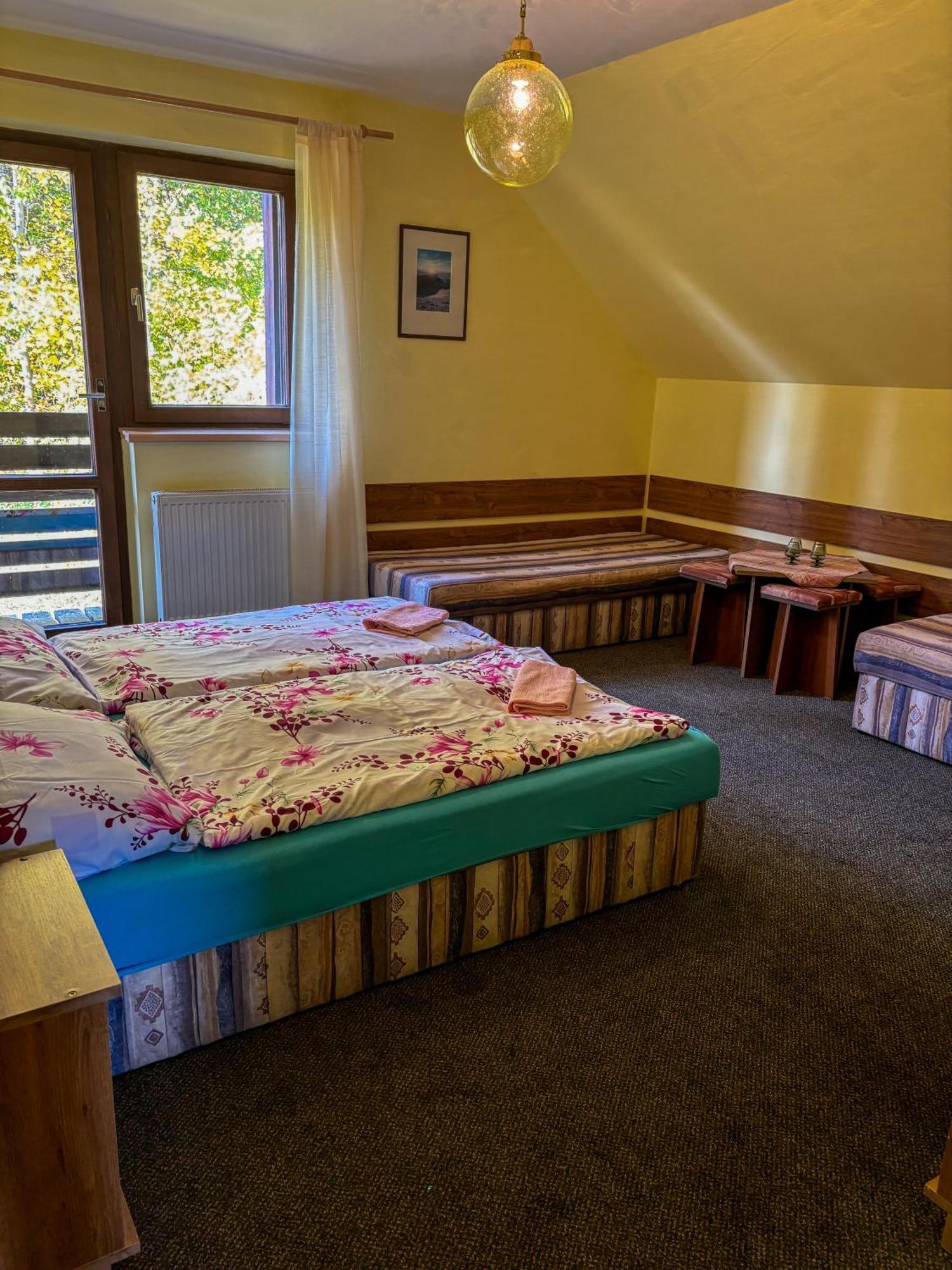Dum Eva Hotel Janske Lazne Ngoại thất bức ảnh